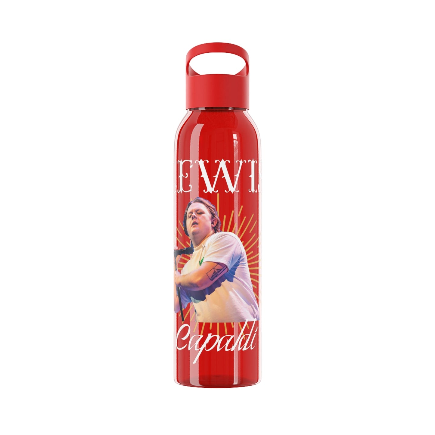 Lewis Capaldi Water Bottle - Graphic