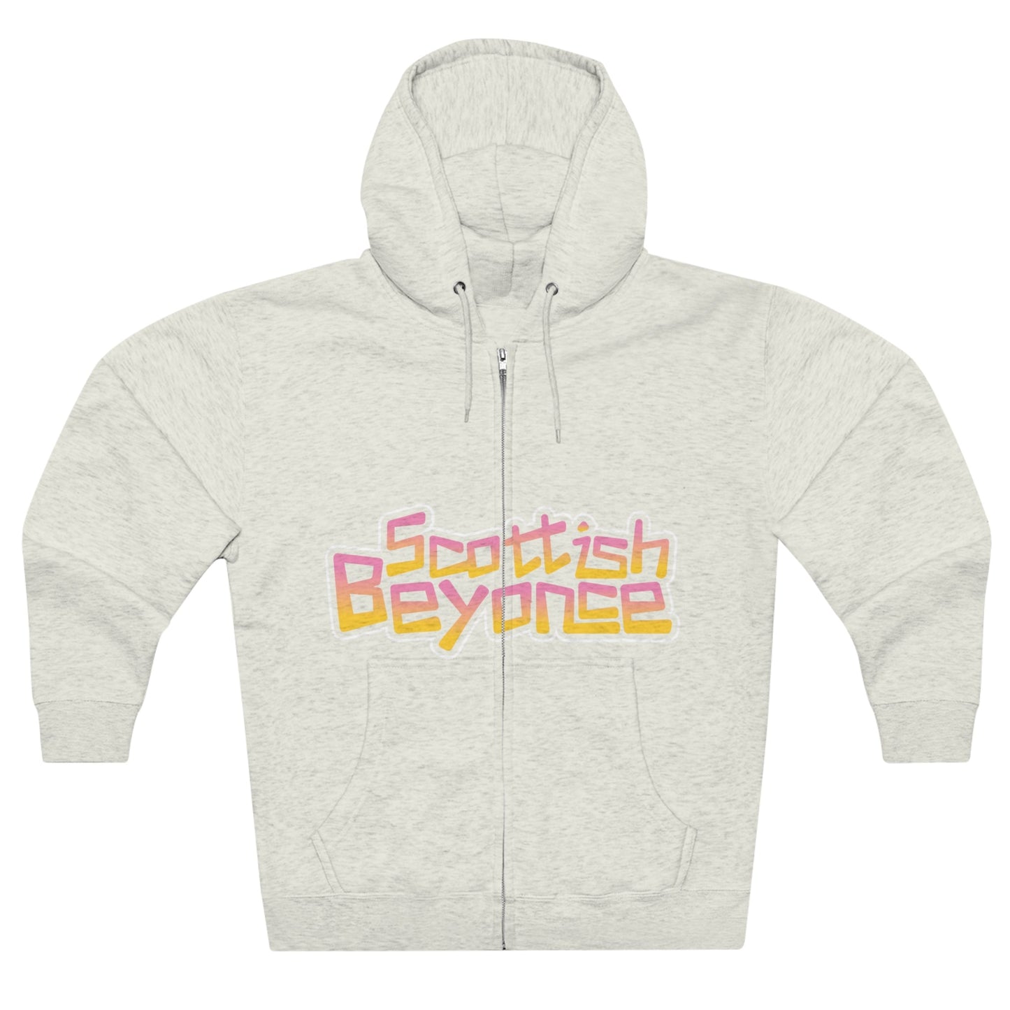 Lewis Capaldi Unisex Zip Hoodie - Scottish Beyonce