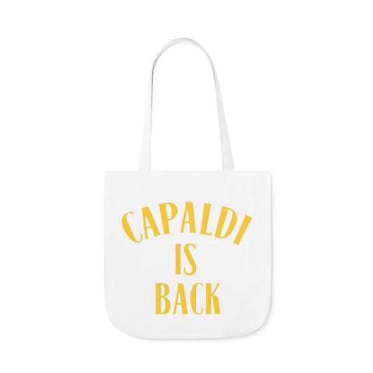 Lewis Capaldi Canvas Tote Bag - Capaldi is back