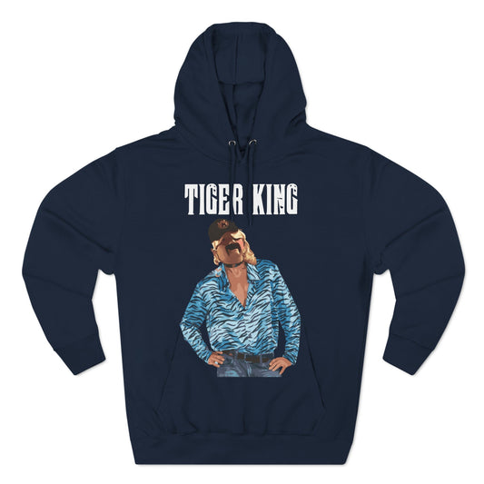 Lewis Capaldi Three-Panel Fleece Hoodie - Tiger King