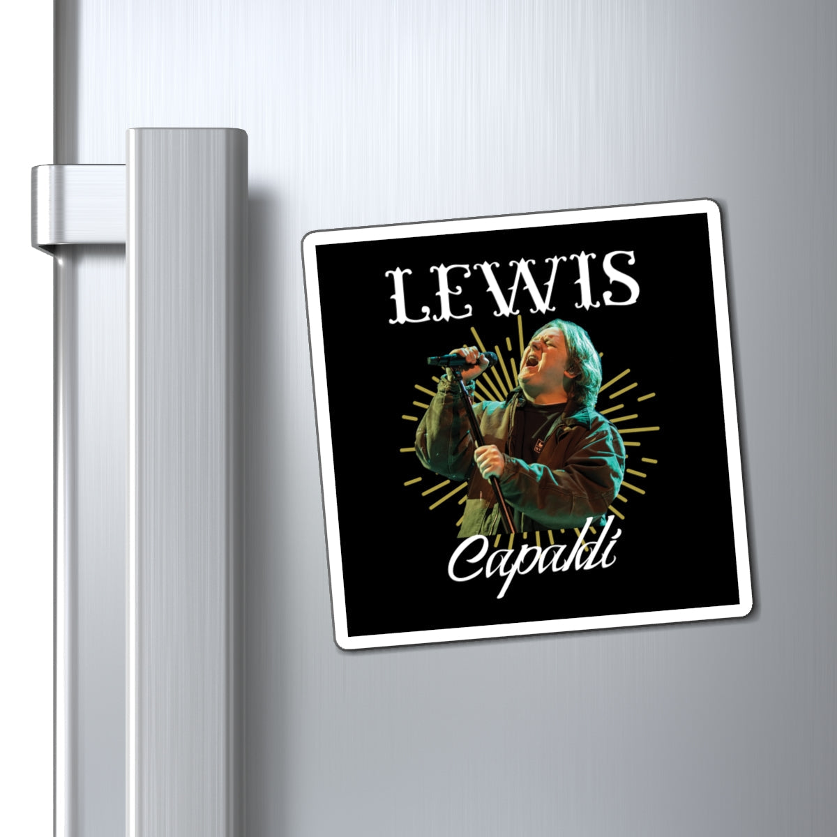 Lewis Capaldi Magnets - Graphic