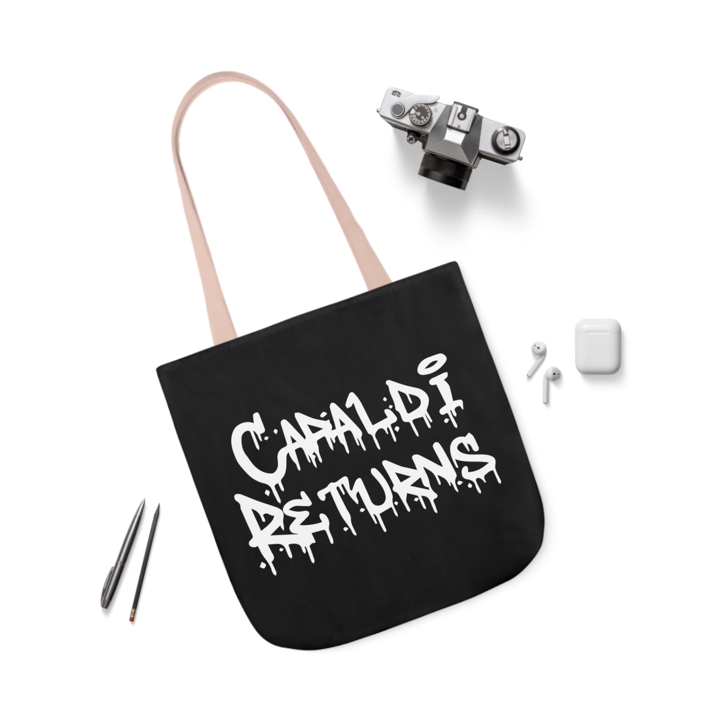 Lewis Capaldi Canvas Tote Bag - Capaldi returns