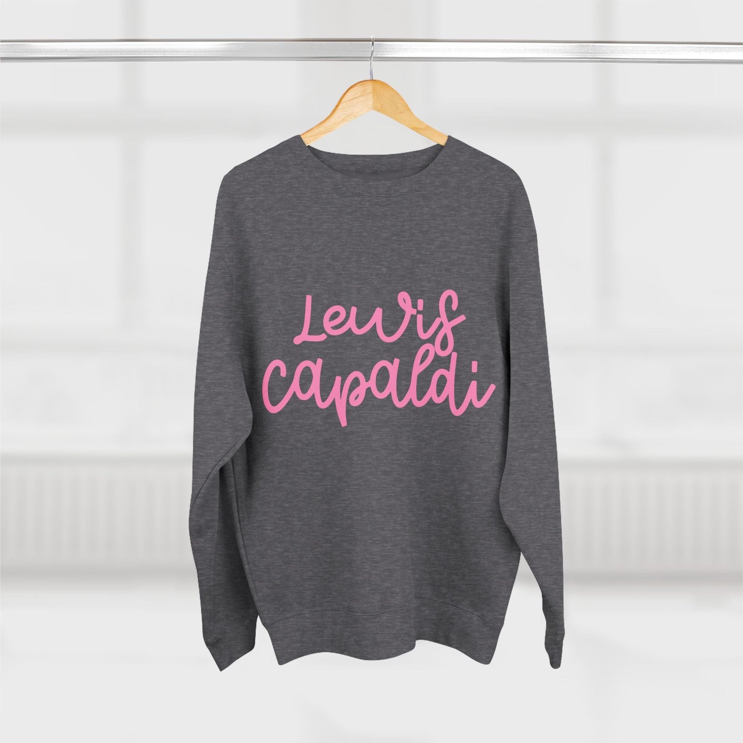 Lewis Capaldi Unisex Crewneck Sweatshirt