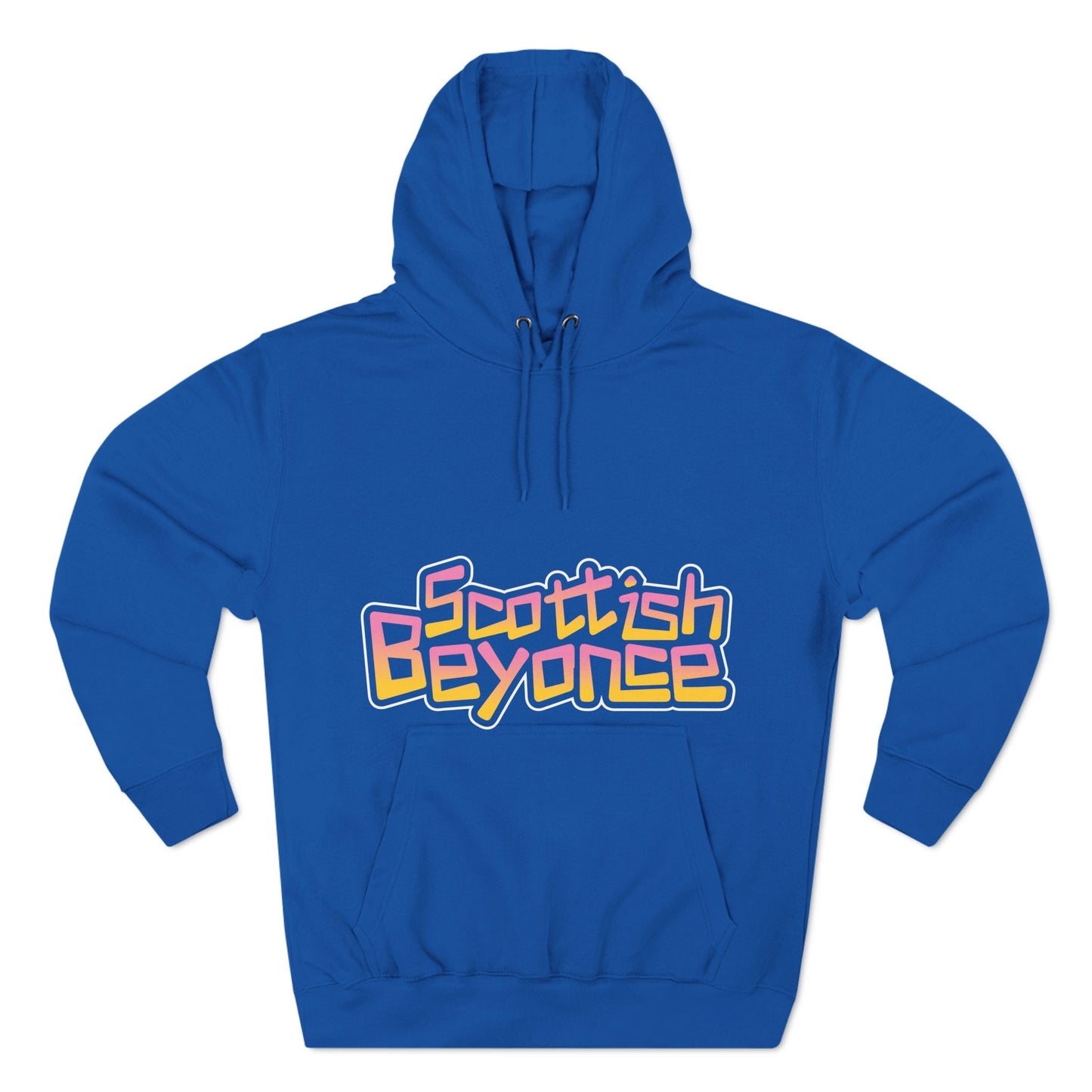 Lewis Capaldi Three-Panel Fleece Hoodie - Scottish Beyonce