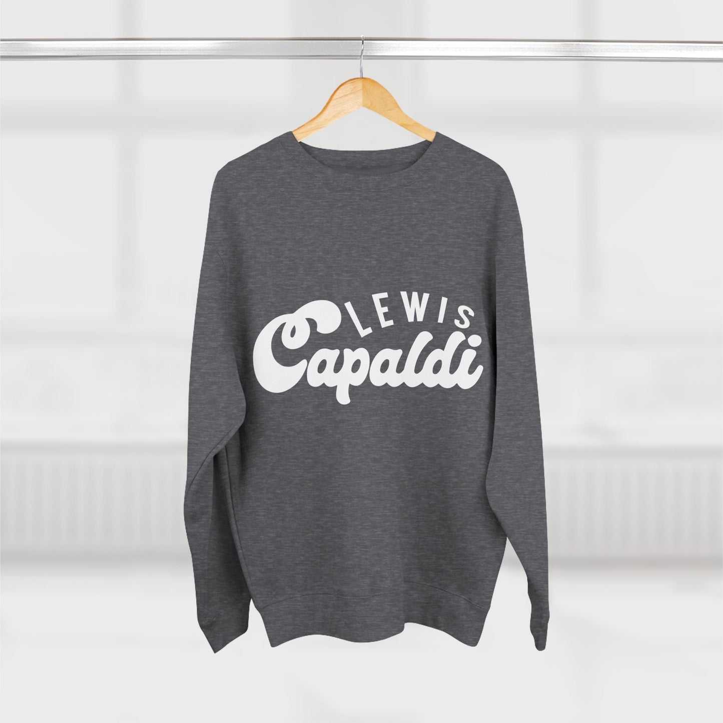 Lewis Capaldi Unisex Crewneck Sweatshirt - Writing