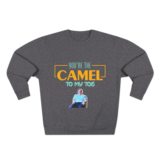 Lewis Capaldi Unisex Crewneck Sweatshirt - You are the camel to my toe