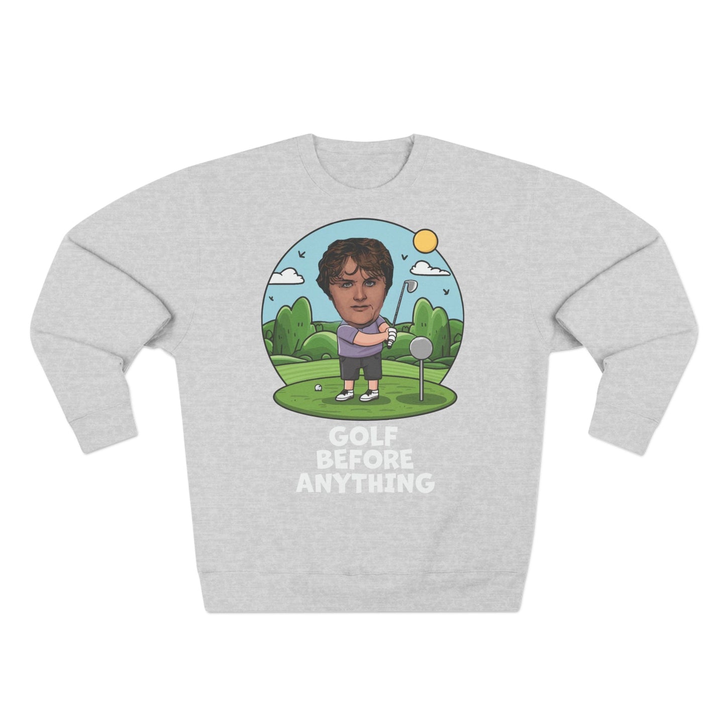 Lewis Capaldi Unisex Crewneck Sweatshirt - Golfing