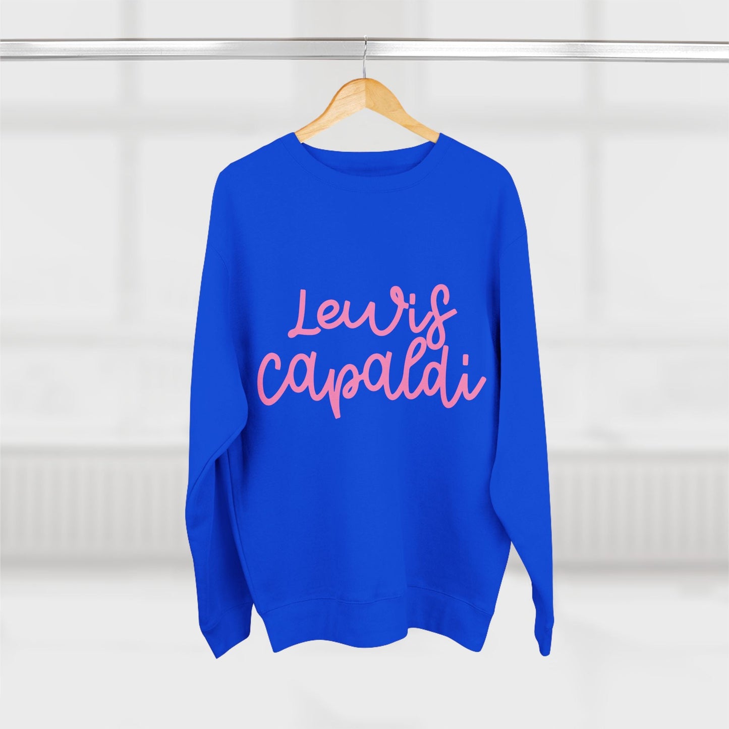 Lewis Capaldi Unisex Crewneck Sweatshirt