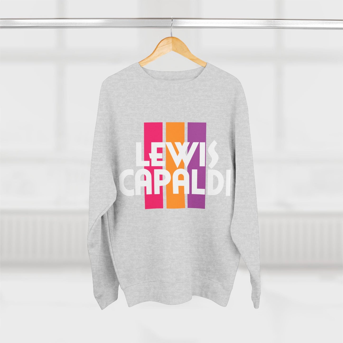 Lewis Capaldi Unisex Crewneck Sweatshirt - Writing