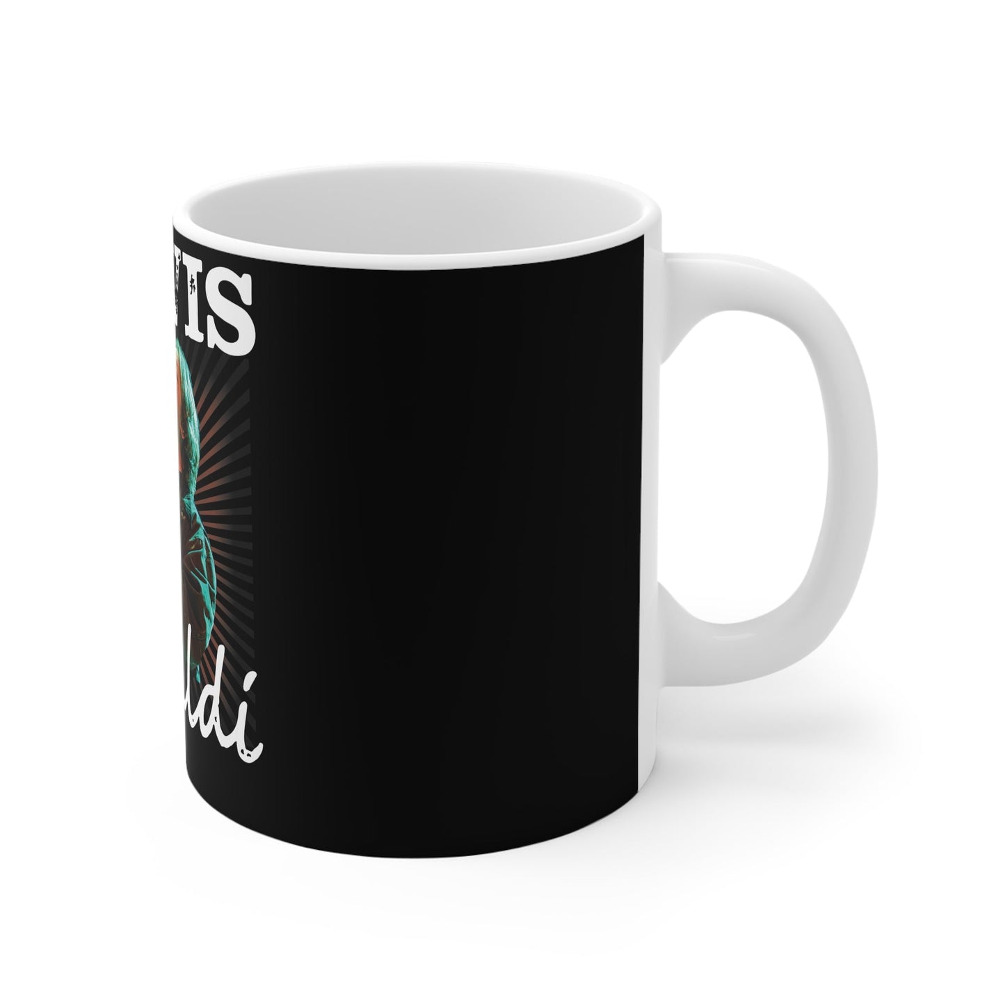 Lewis Capaldi Mug  - Graphic