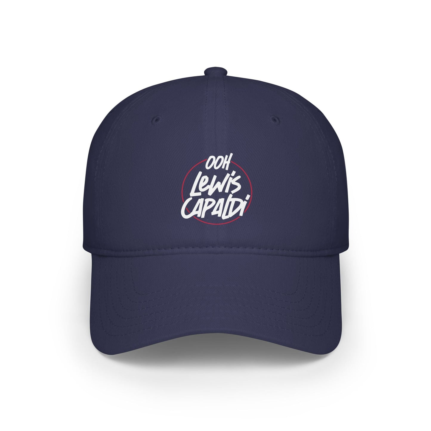 Lewis Capaldi Low Profile Baseball Hat - Ooh Lewis Capaldi