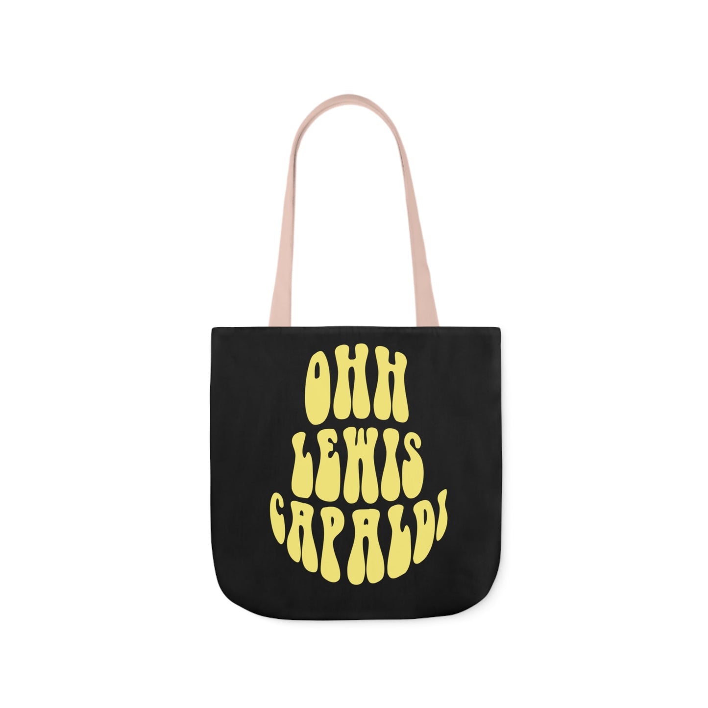 Lewis Capaldi Canvas Tote Bag - Ooh Lewis Capaldi