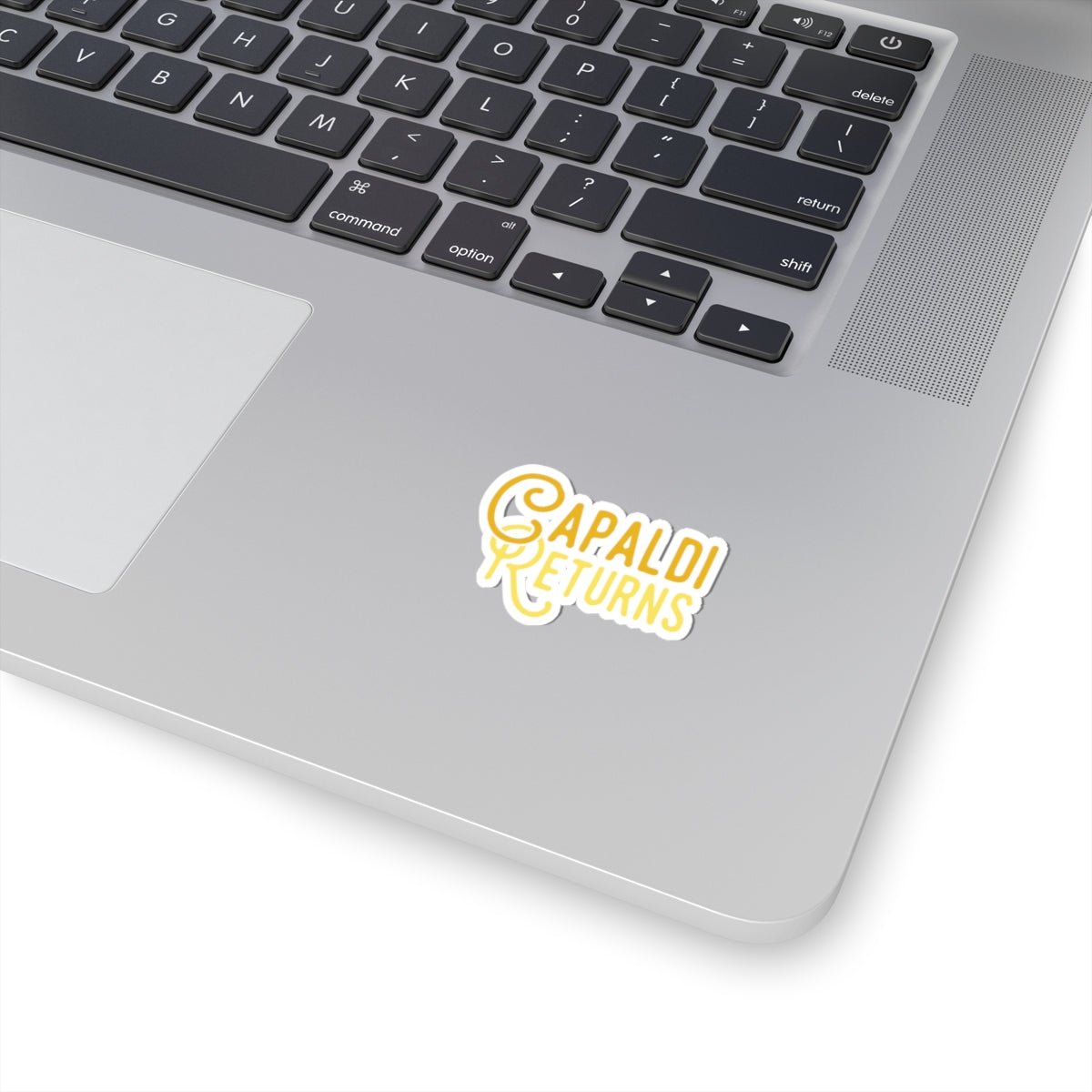 Lewis Capaldi Kiss-Cut Stickers - Capaldi Returns