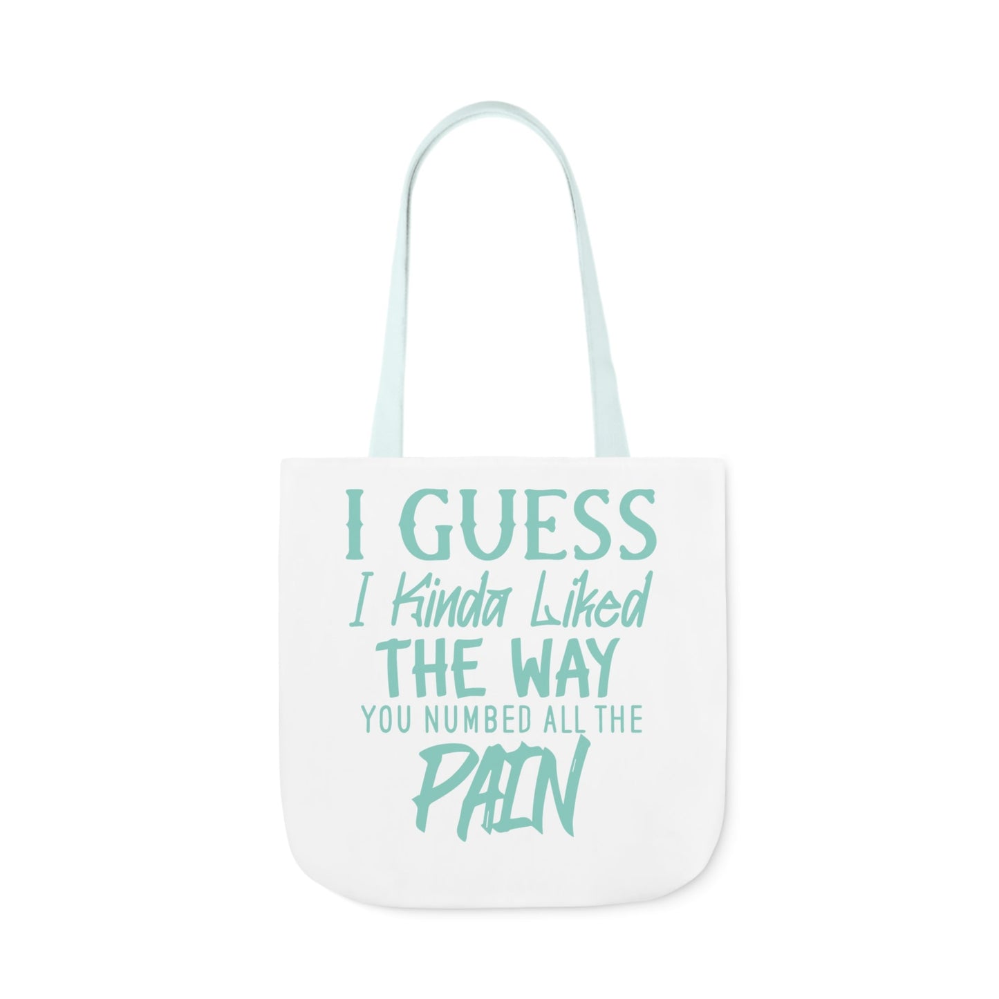 Lewis Capaldi Canvas Tote Bag - Lyrics