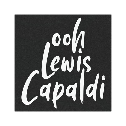 Lewis Capaldi Car Magnets - Ooh Lewis Capaldi