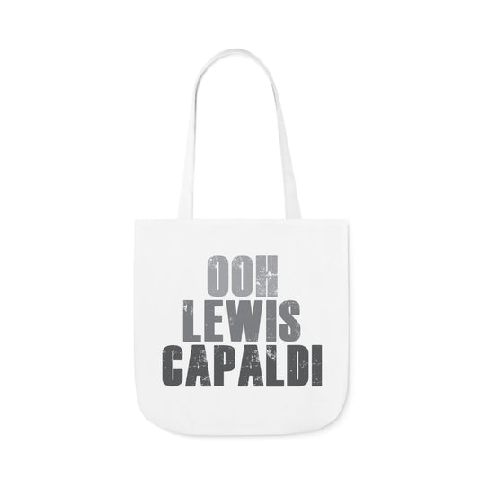 Lewis Capaldi Canvas Tote Bag - Ooh Lewis Capaldi