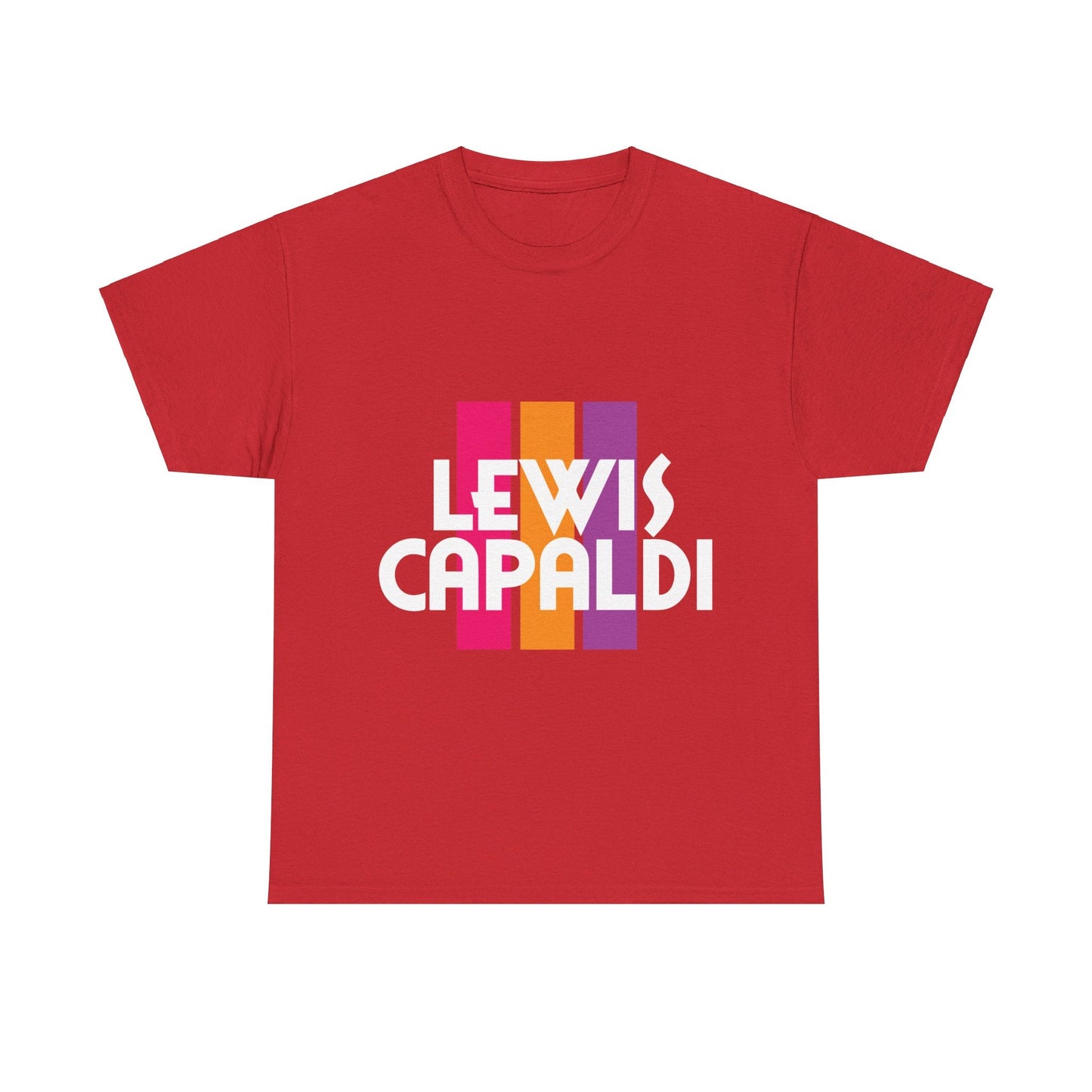 Lewis Capaldi Unisex Heavy Cotton Tee - Writing