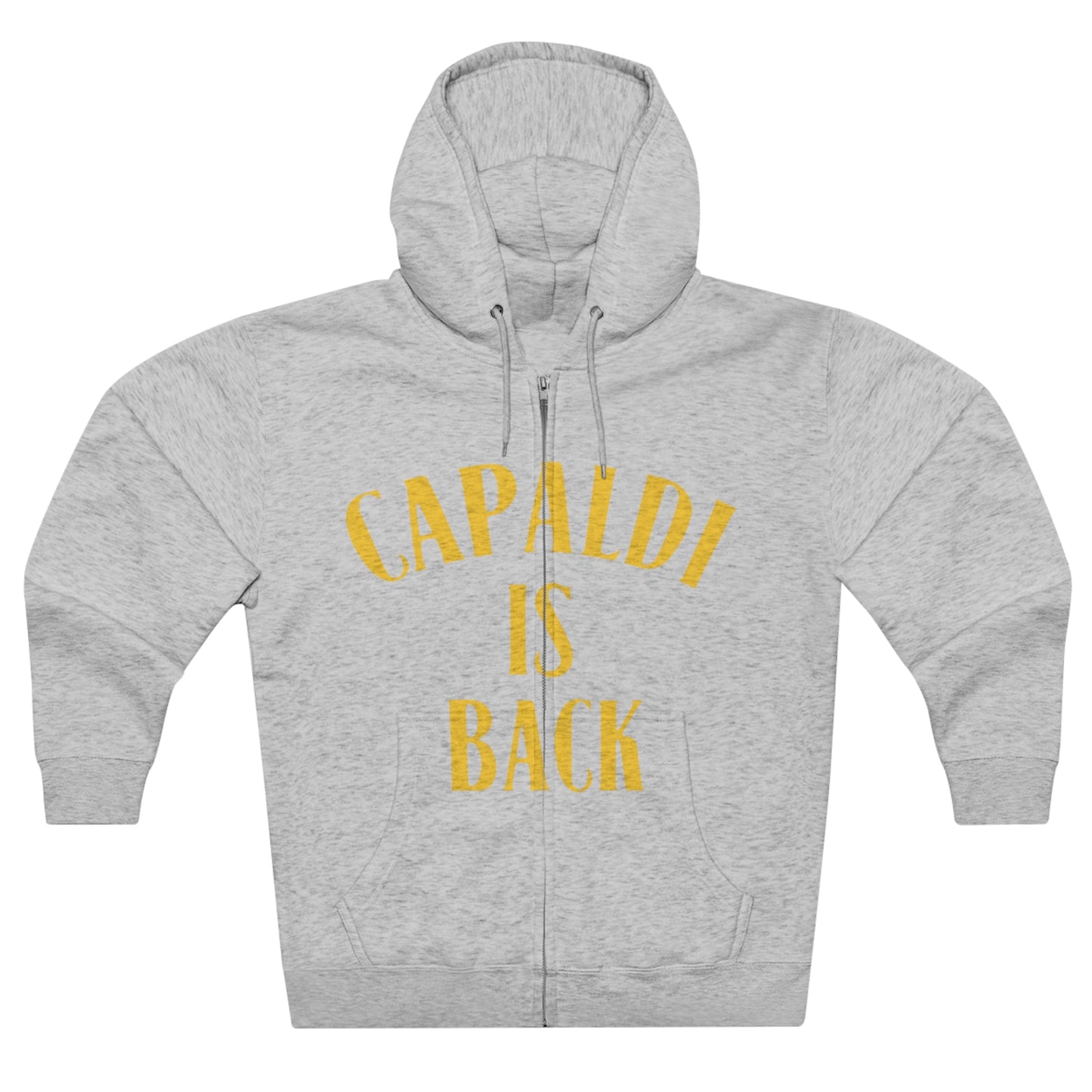 Lewis Capaldi Unisex Zip Hoodie - Capaldi is back