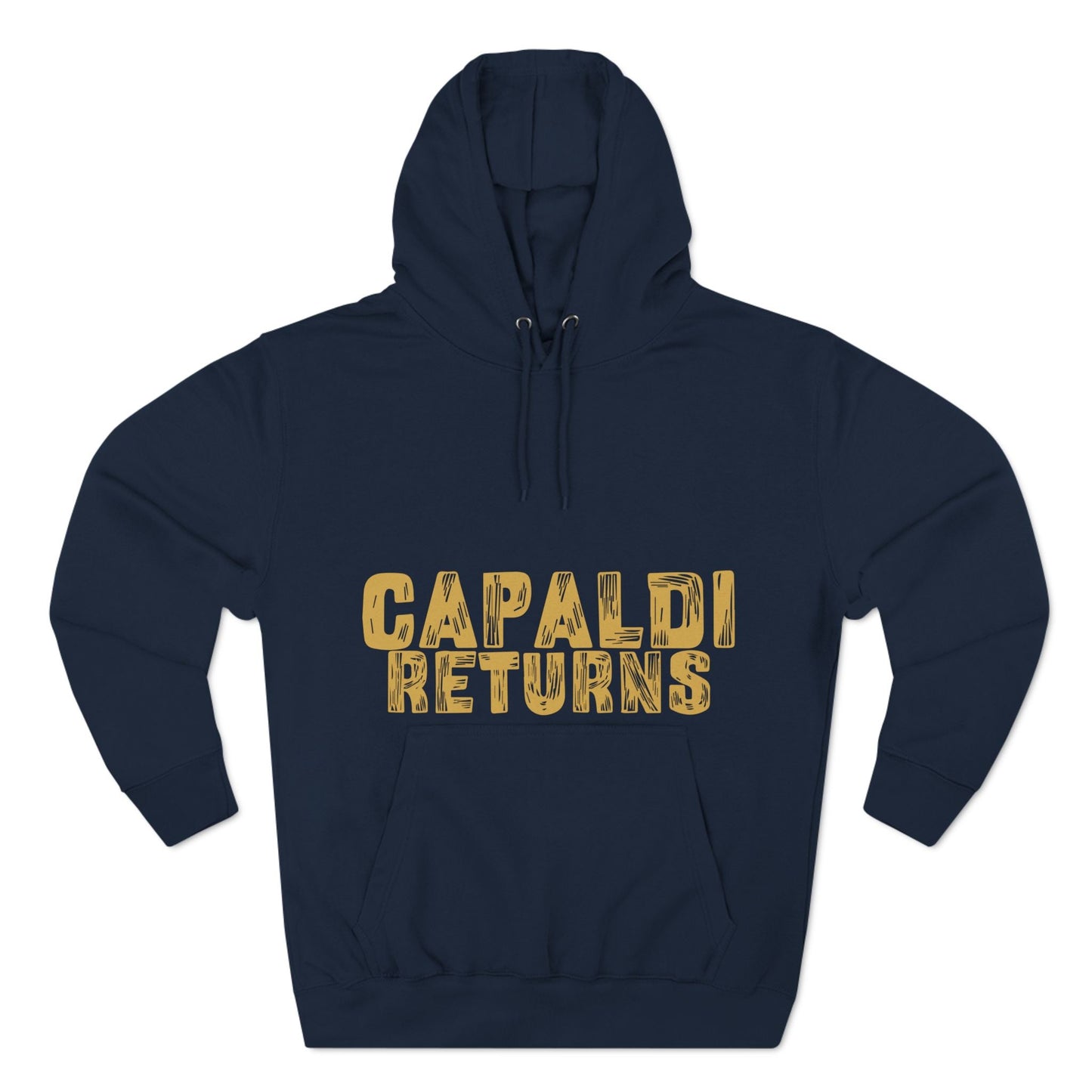 Lewis Capaldi Three-Panel Fleece Hoodie - Capaldi Returns