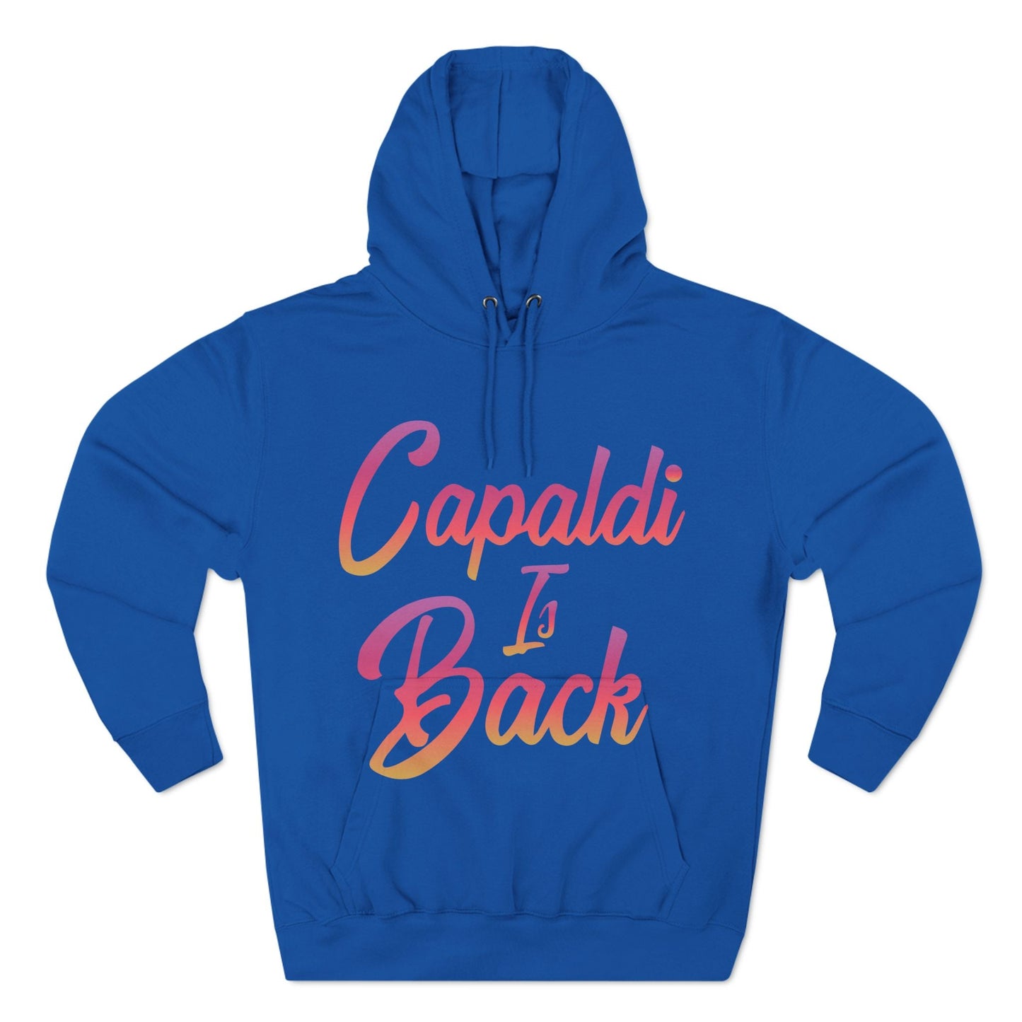 Lewis Capaldi Three-Panel Fleece Hoodie - Capaldi is back