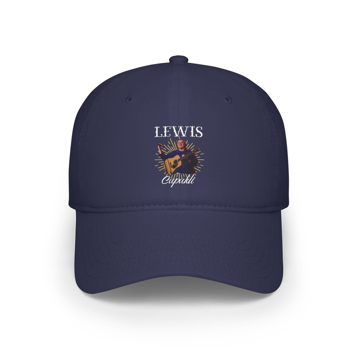 Lewis Capaldi Low Profile Baseball Hat - Graphic