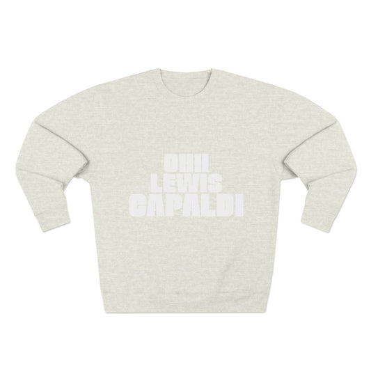 Lewis Capaldi Unisex Crewneck Sweatshirt - Ooh Lewis Capaldi