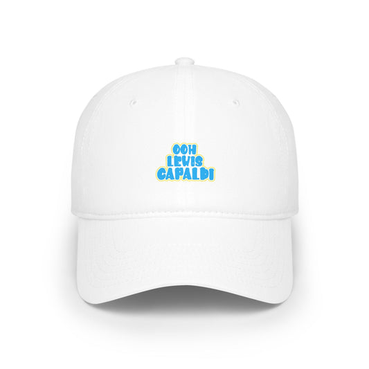 Lewis Capaldi Low Profile Baseball Hat - Ooh Lewis Capaldi