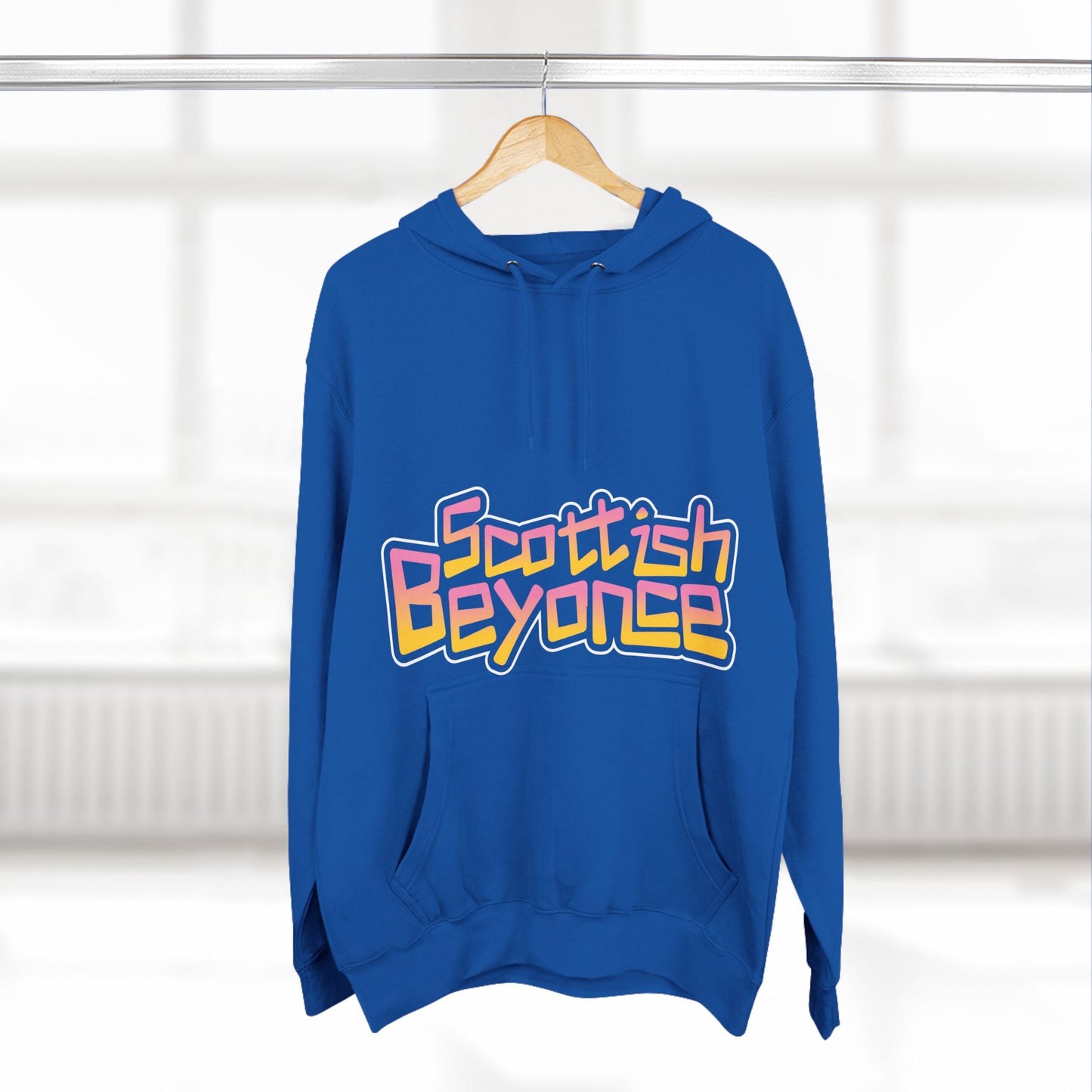 Lewis Capaldi Three-Panel Fleece Hoodie - Scottish Beyonce