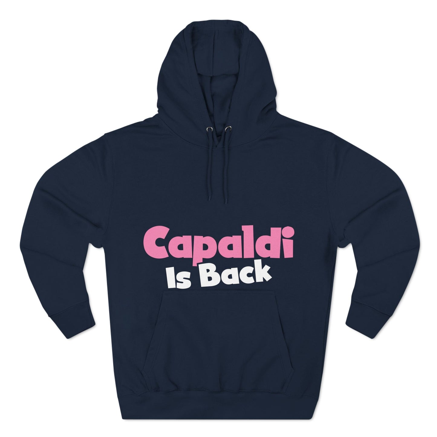 Lewis Capaldi Three-Panel Fleece Hoodie - Capaldi is back