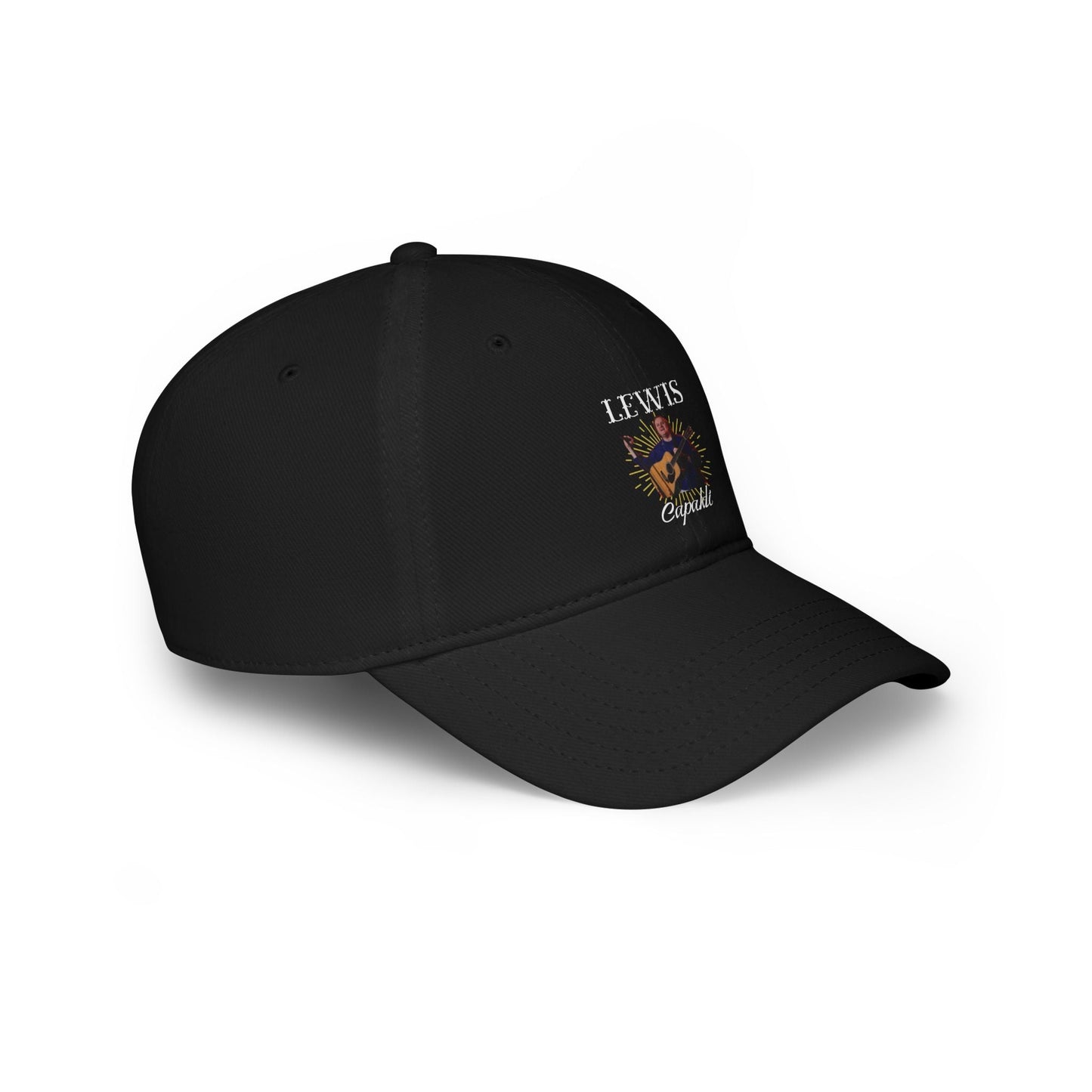 Lewis Capaldi Low Profile Baseball Hat - Graphic