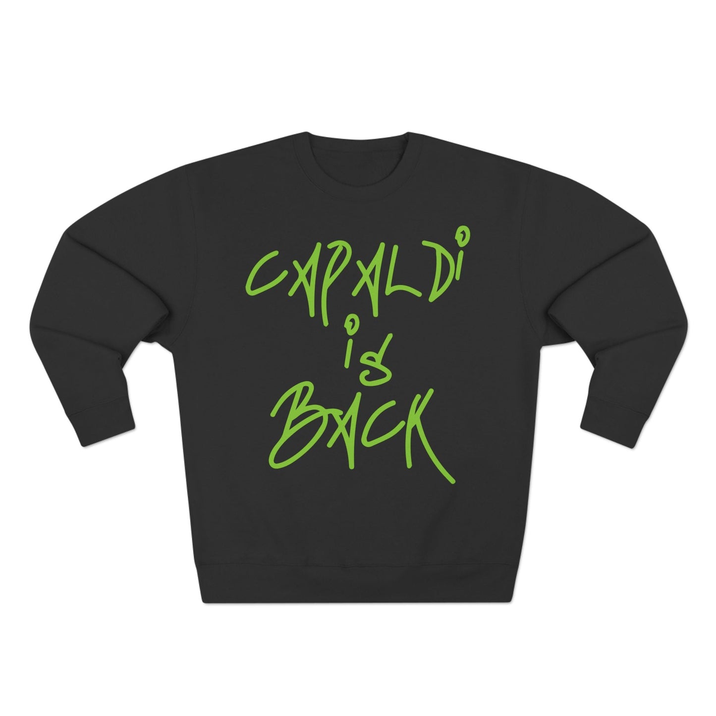 Lewis Capaldi Unisex Crewneck Sweatshirt - Capaldi Is Back