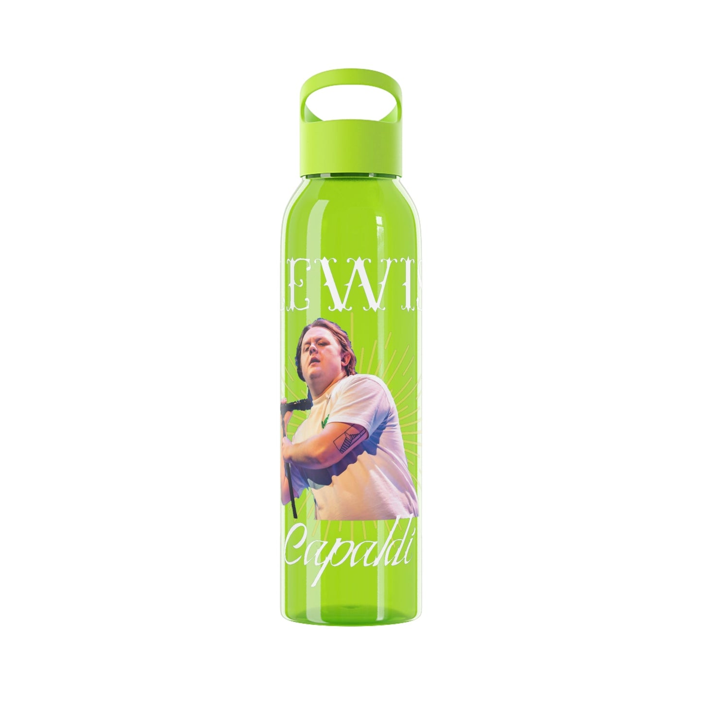 Lewis Capaldi Water Bottle - Graphic