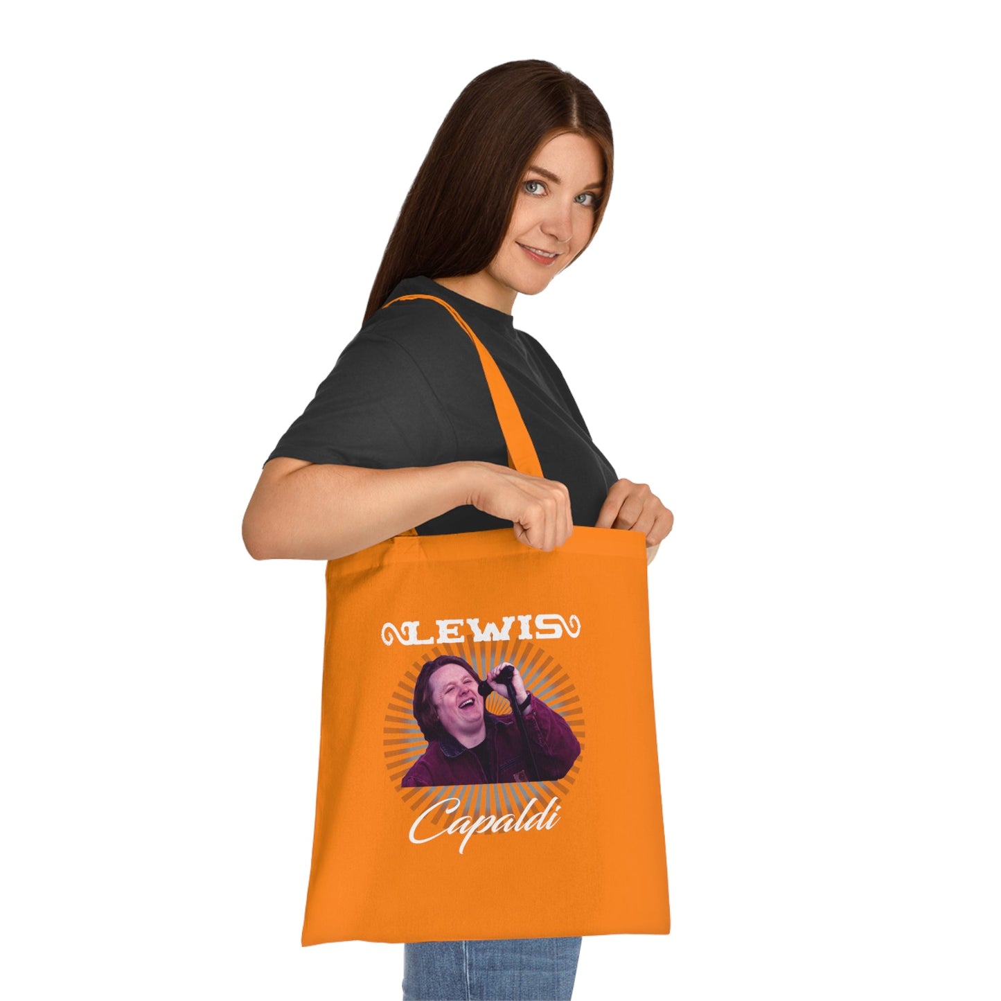 Lewis Capaldi Cotton Tote Bag - Graphic