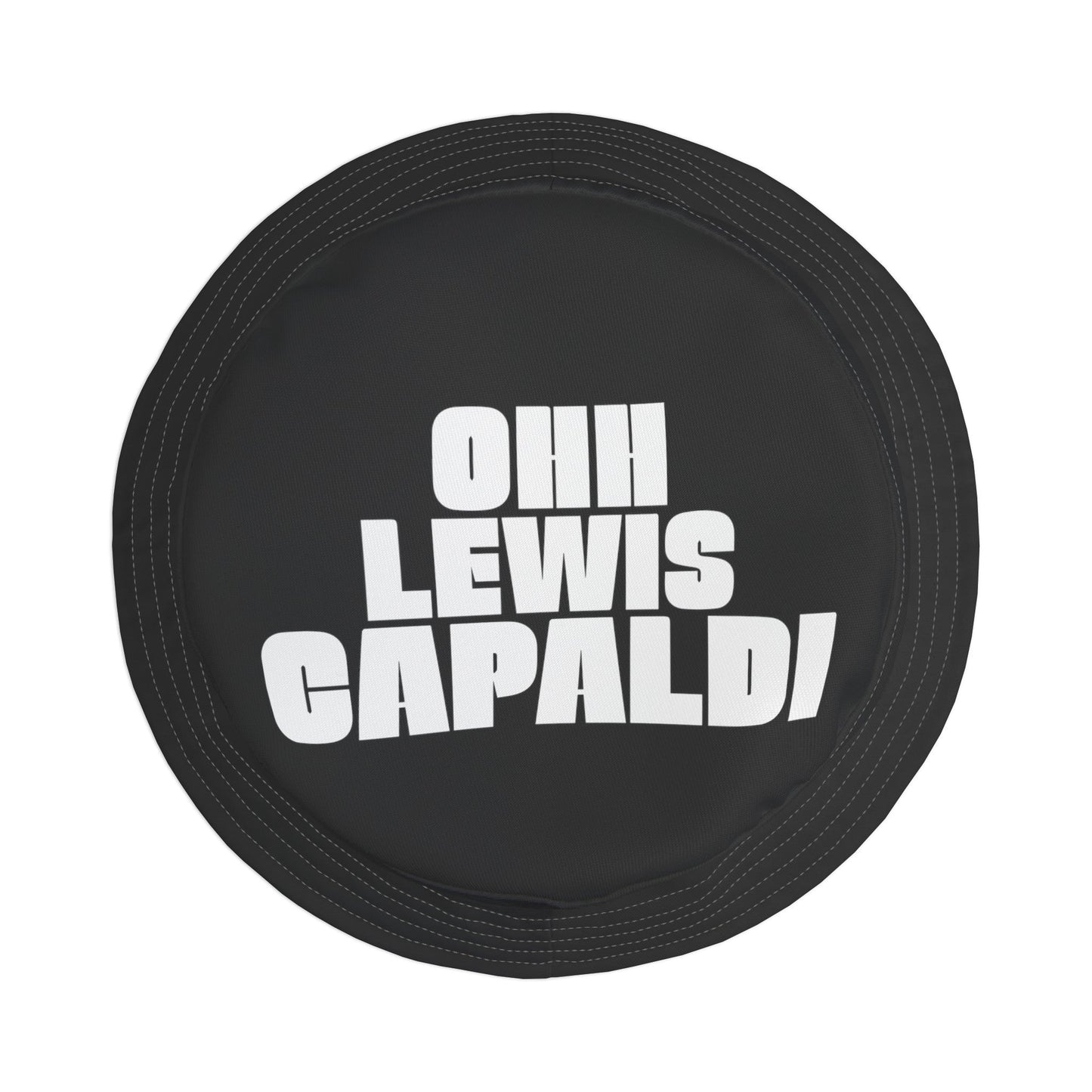 Lewis Capaldi Bucket Hat - Ooh Lewis Capaldi