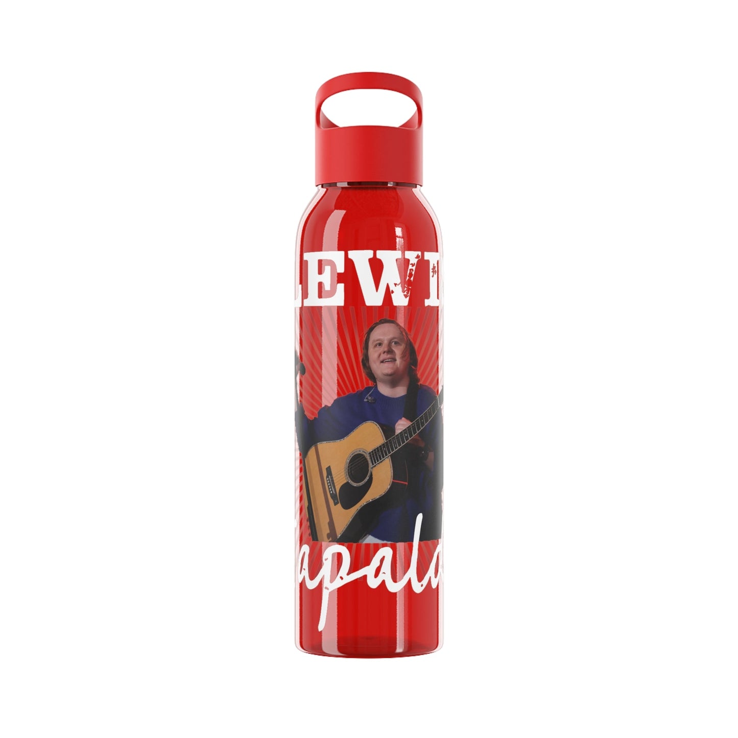 Lewis Capaldi Water Bottle - Graphic