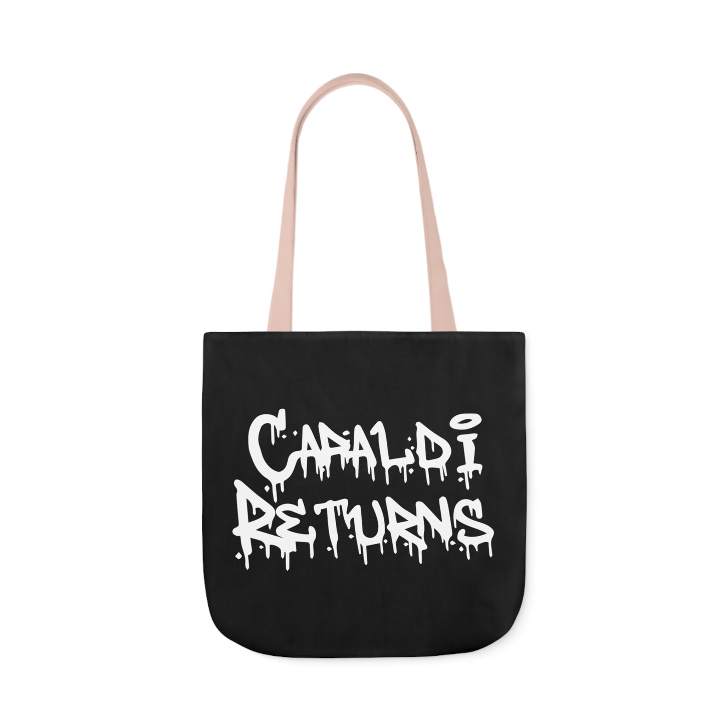 Lewis Capaldi Canvas Tote Bag - Capaldi returns