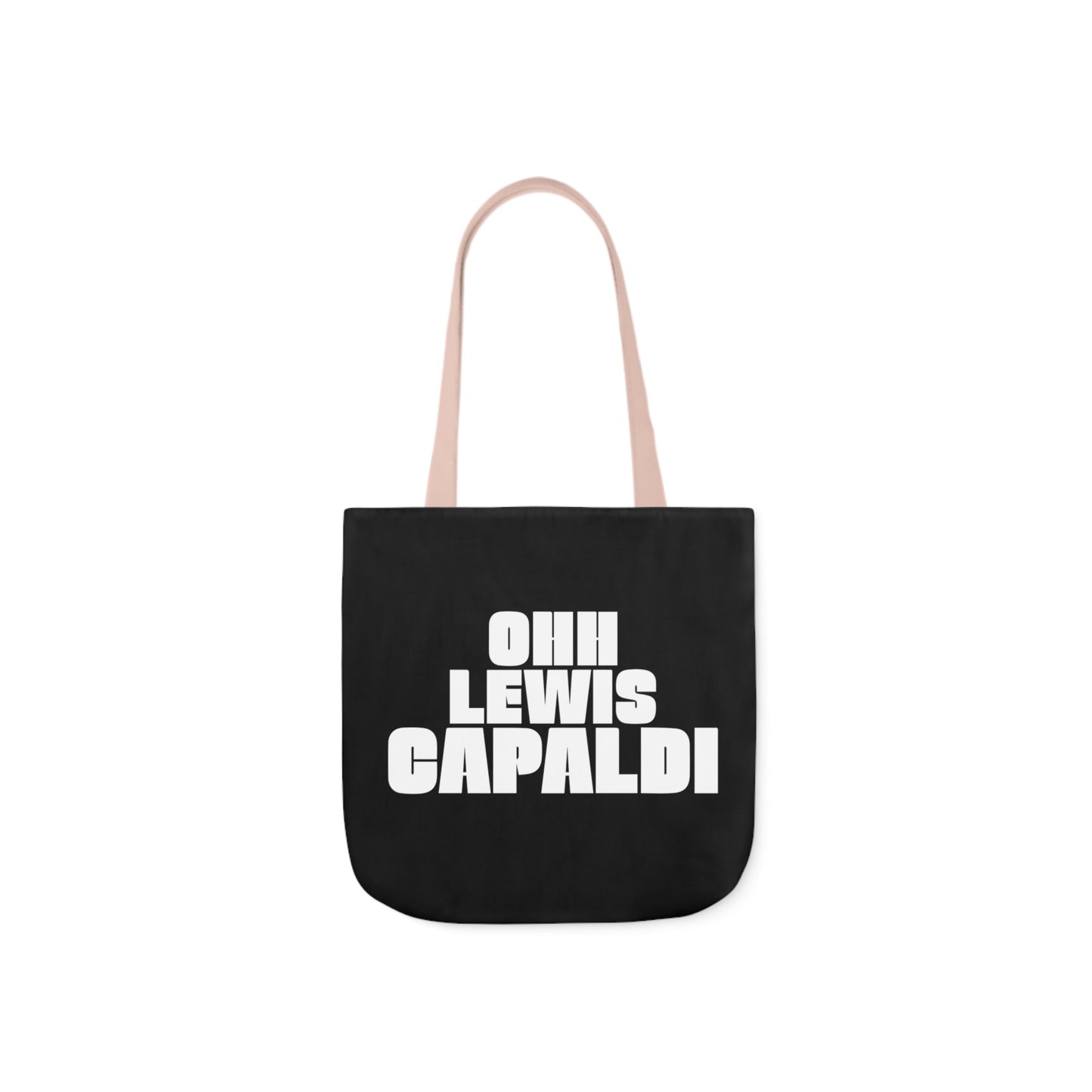 Lewis Capaldi Canvas Tote Bag - Ohh Lewis Capaldi