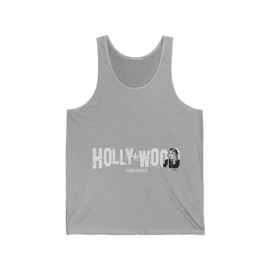 Lewis Capaldi Unisex Jersey Tank Top - Hollywood