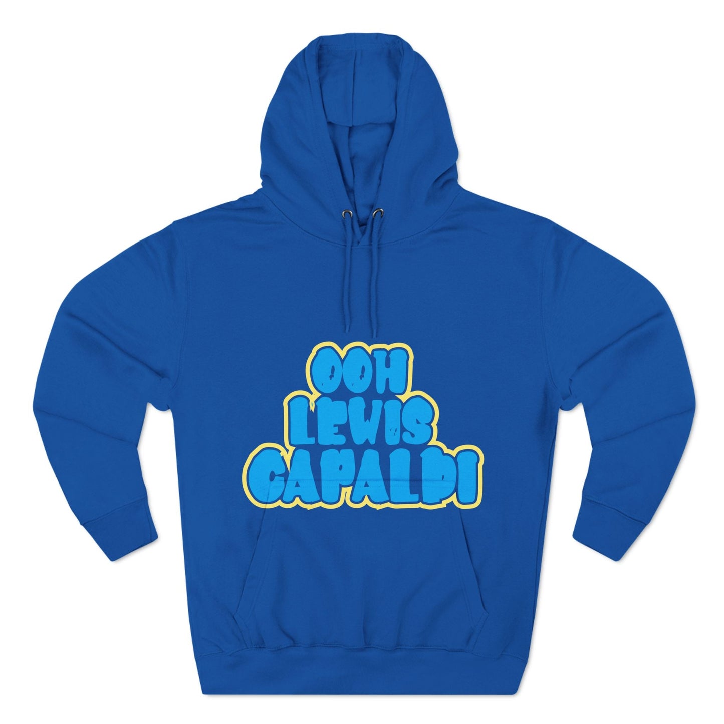 Lewis Capaldi Three-Panel Fleece Hoodie - Ooh Lewis Capaldi