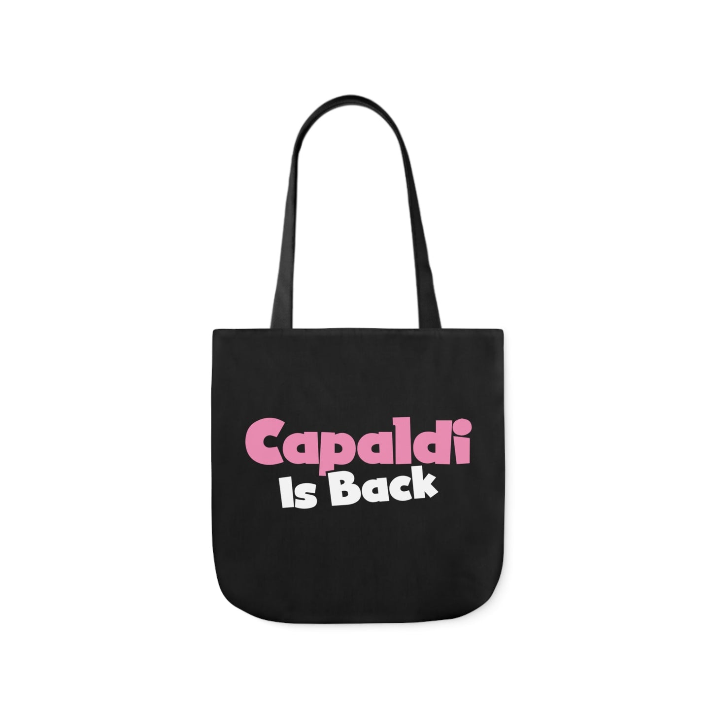 Lewis Capaldi Canvas Tote Bag - Capaldi is back