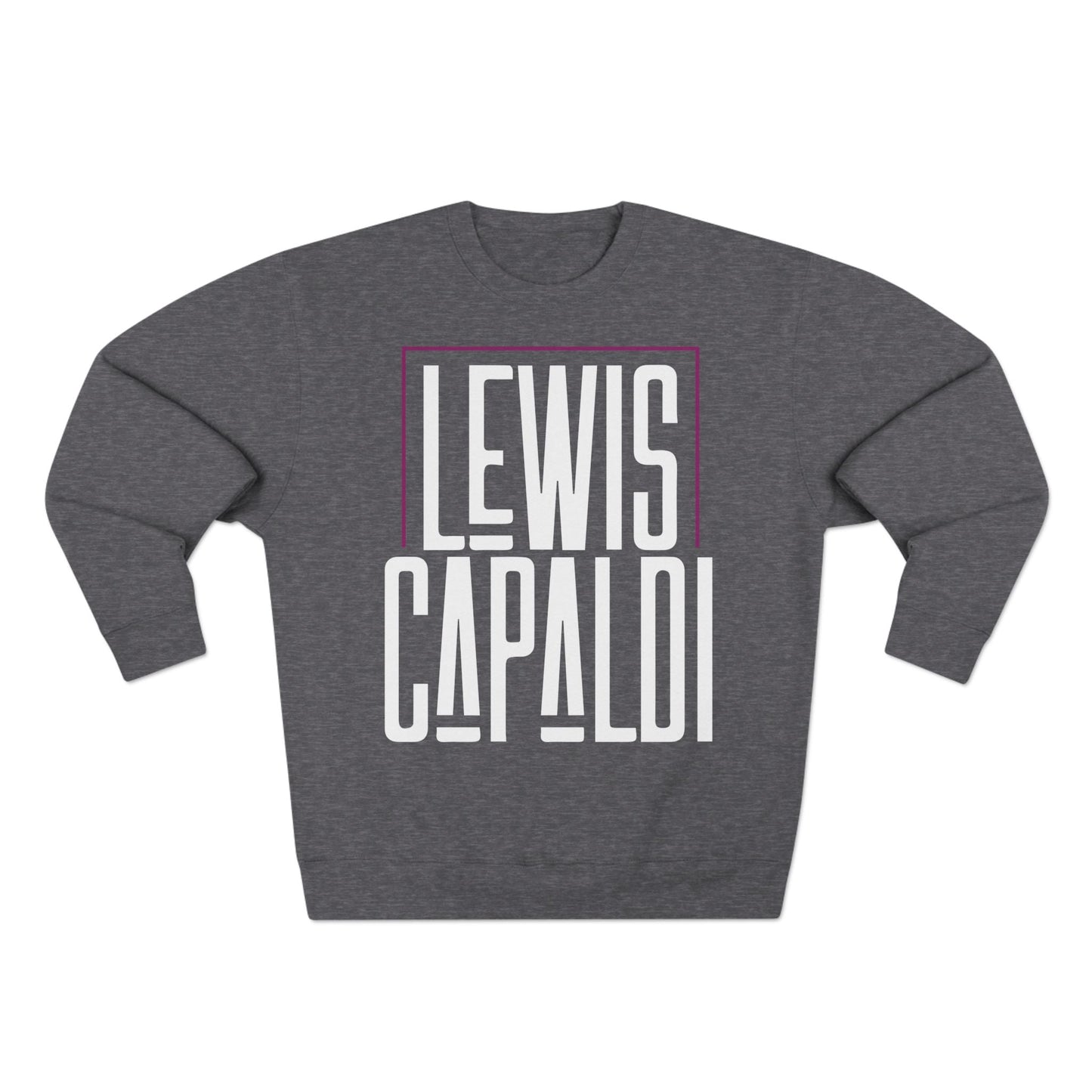 Lewis Capaldi Unisex Crewneck Sweatshirt - Writing