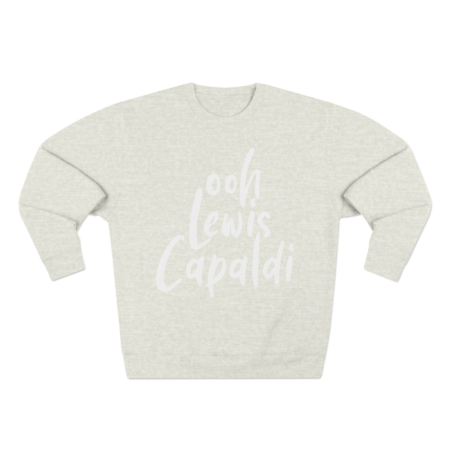 Lewis Capaldi Unisex Crewneck Sweatshirt - Ooh Lewis Capaldi