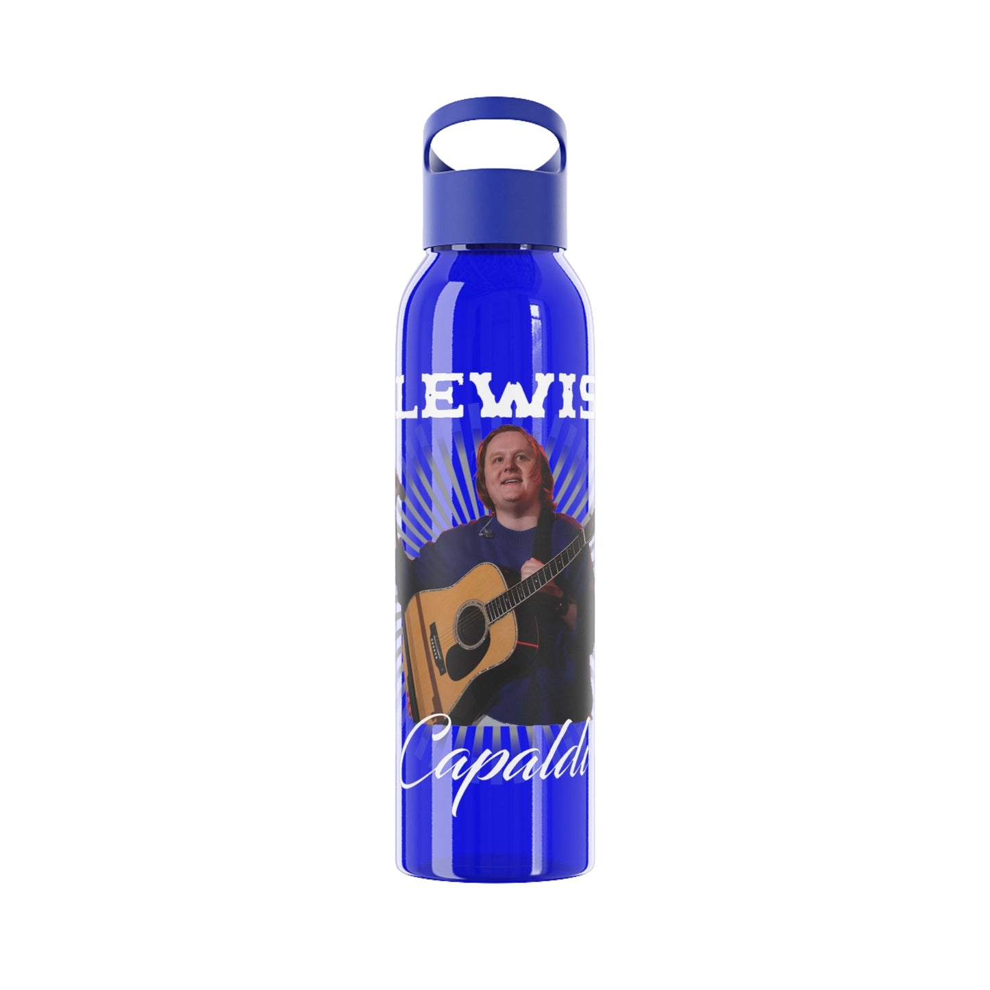 Lewis Capaldi Water Bottle - Graphic