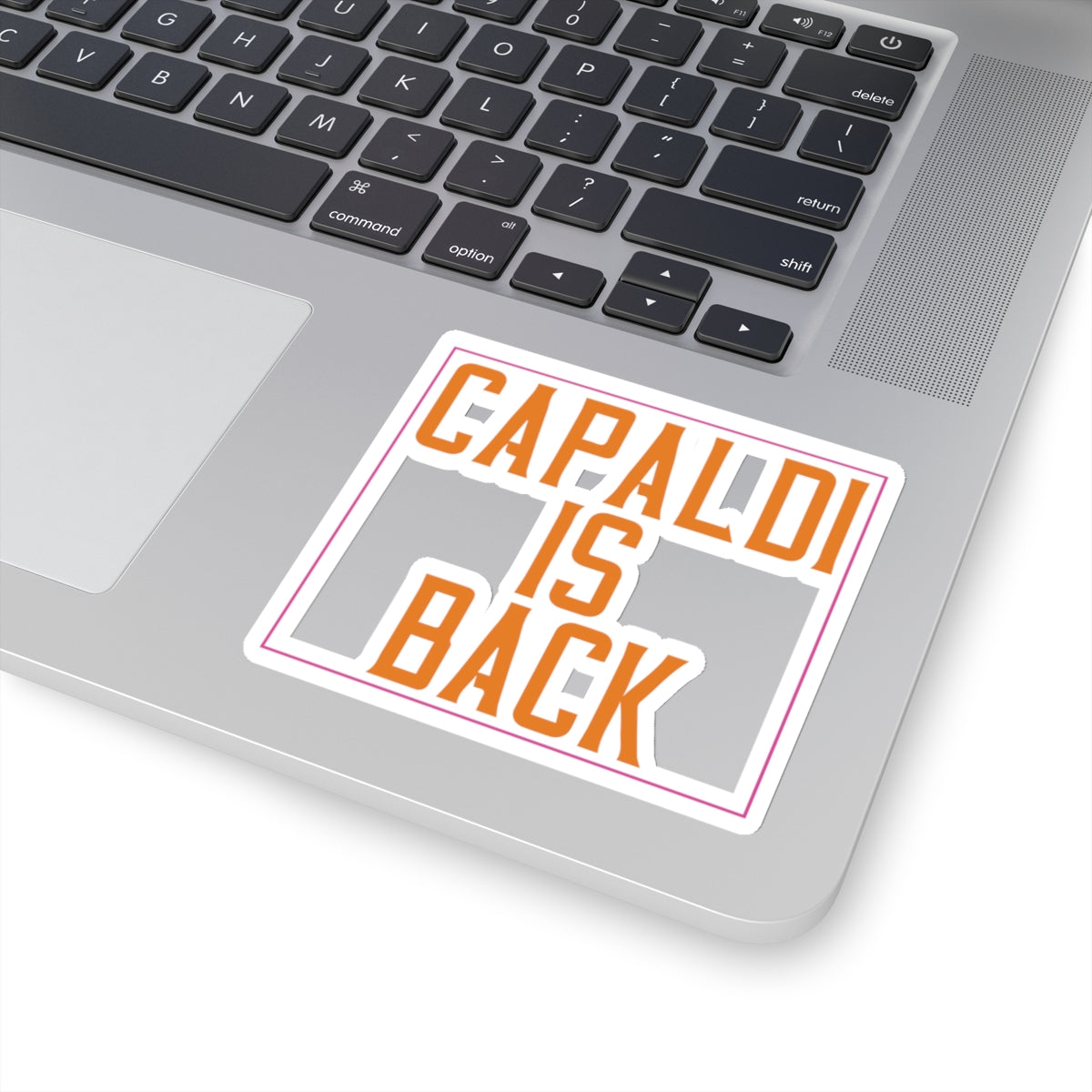 Lewis Capaldi Kiss-Cut Stickers - Capaldi is back