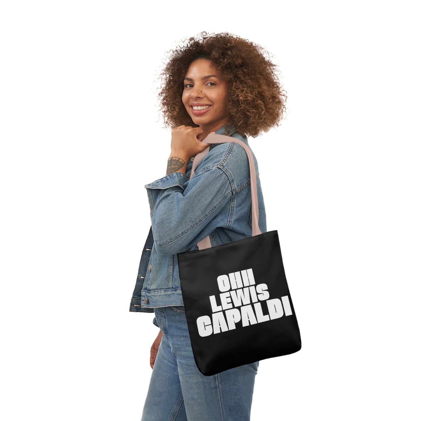 Lewis Capaldi Canvas Tote Bag - Ohh Lewis Capaldi