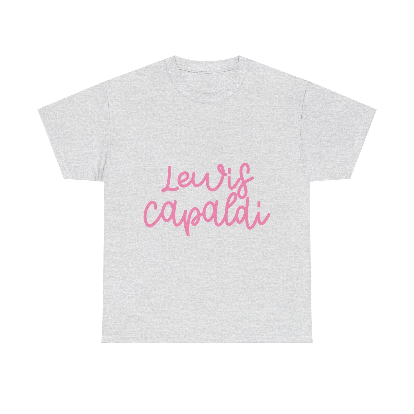 Lewis Capaldi Unisex Heavy Cotton Tee