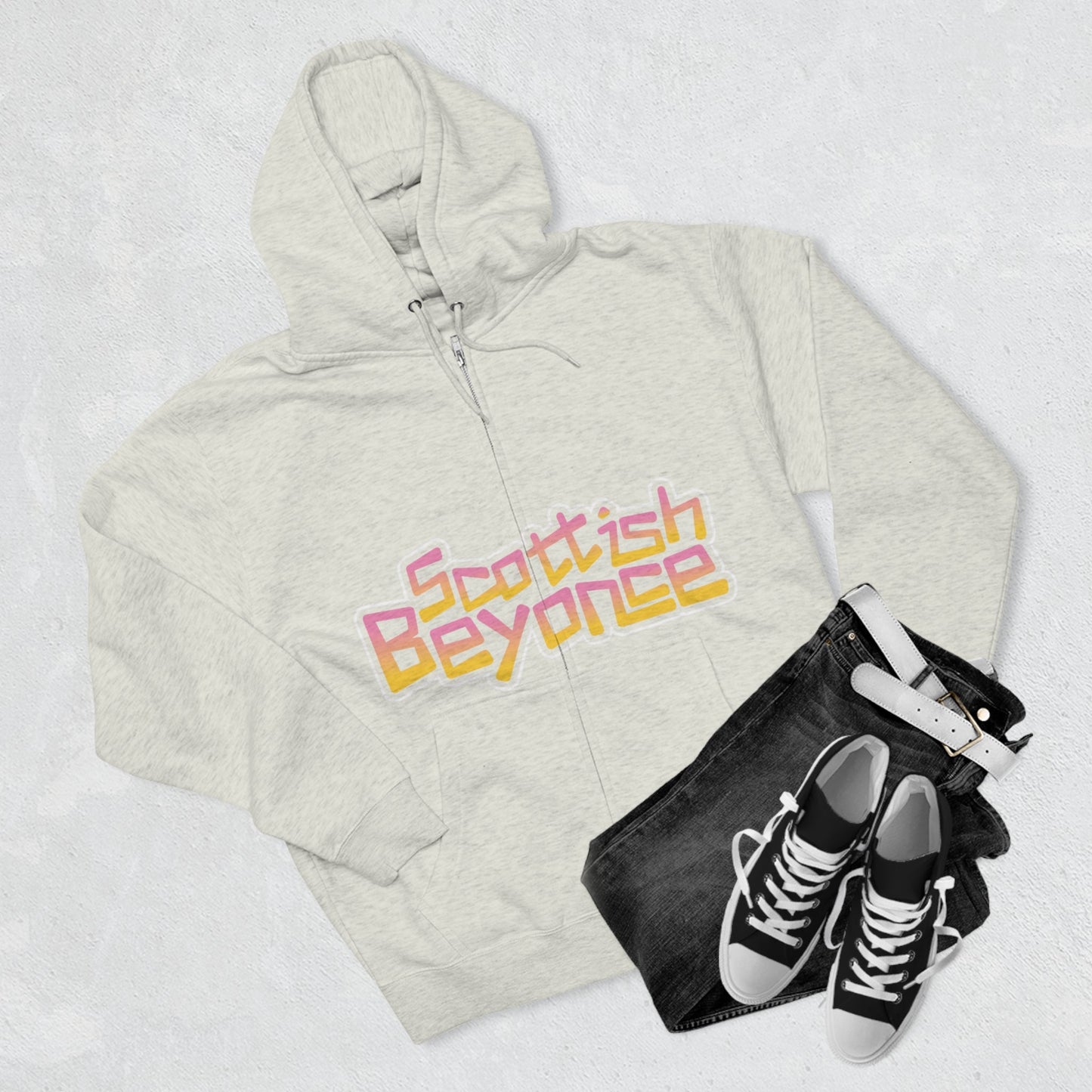 Lewis Capaldi Unisex Zip Hoodie - Scottish Beyonce