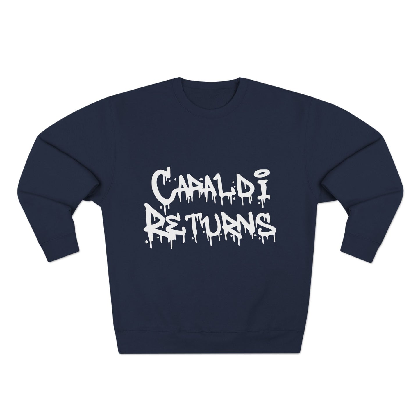 Lewis Capaldi Unisex Crewneck Sweatshirt - Capaldi Returns