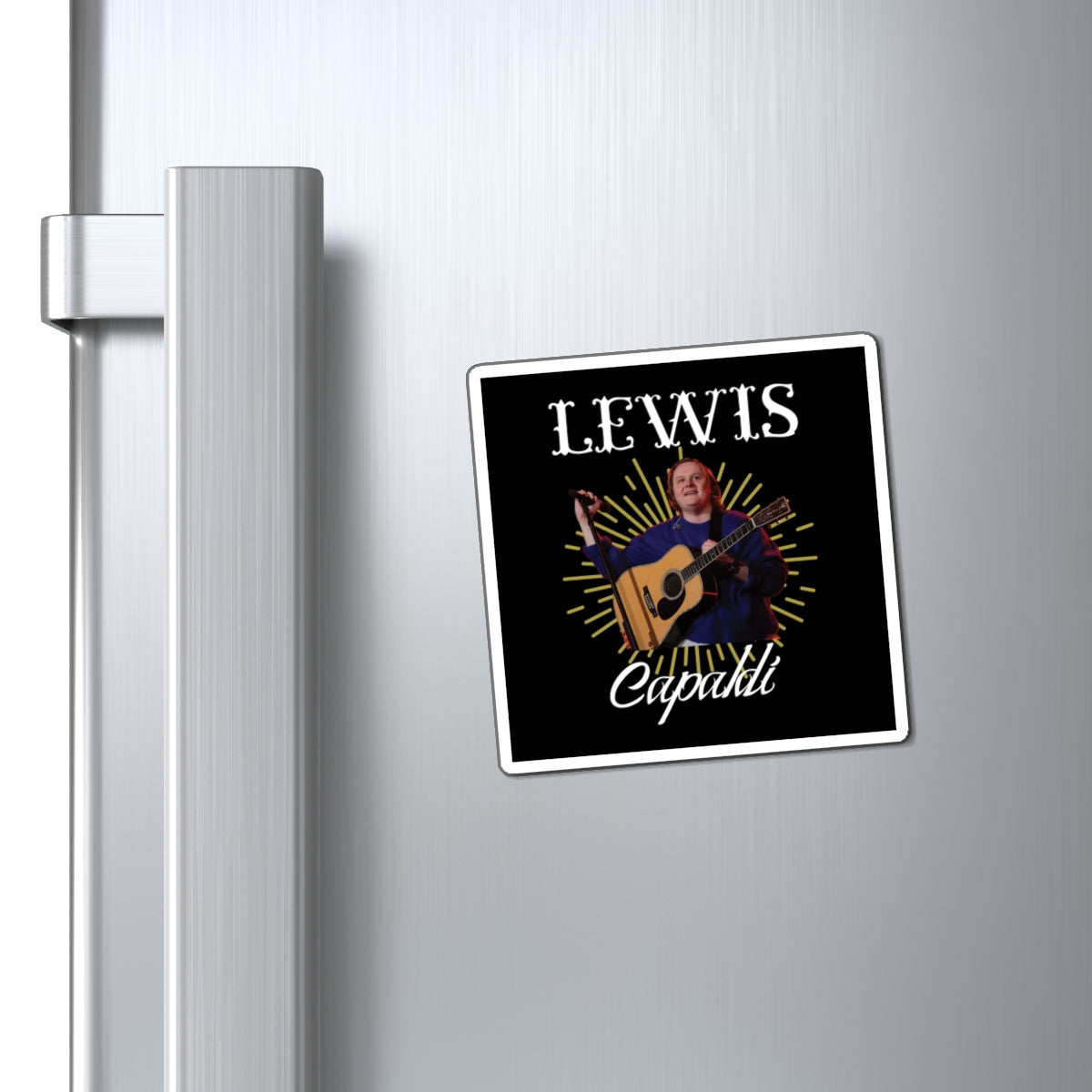 Lewis Capaldi Magnets - Graphic