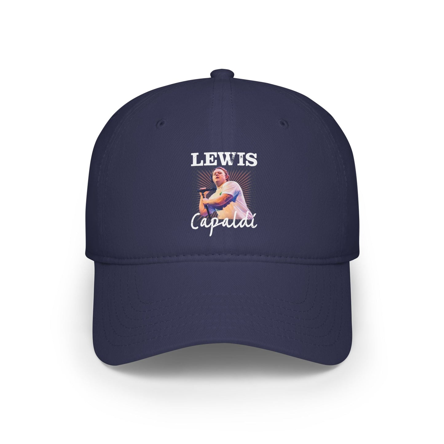 Lewis Capaldi Low Profile Baseball Hat - Graphic